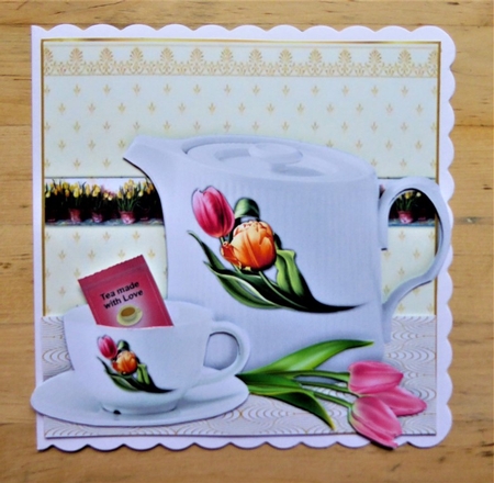 Time for Tea - Tulips by Lynn Butters