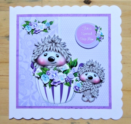 Cupcake Hedgehog by Lynn Butters
