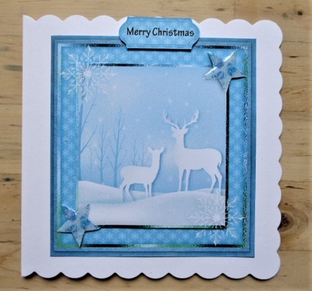 christmas cute card fronts by Lynn Butters