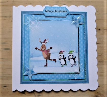 christmas cute card fronts by Lynn Butters
