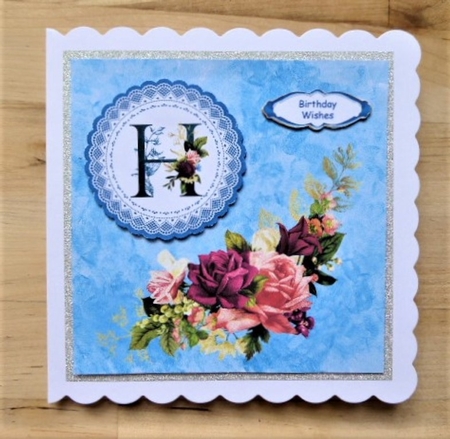 A to Z Card Toppers by Lynn Butters
