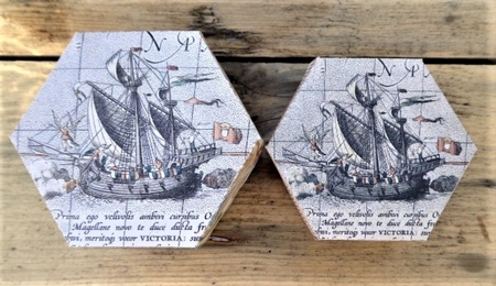 Hex Box 1 Ships by Lynn Butters