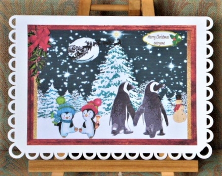 They say its nearly Christmas by Lynn Butters