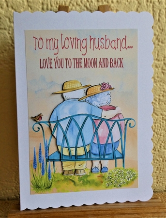 To My Loving Husband. by Lynn Butters
