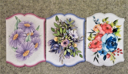 Print and Fold, Forest Flowers by Lynn Butters