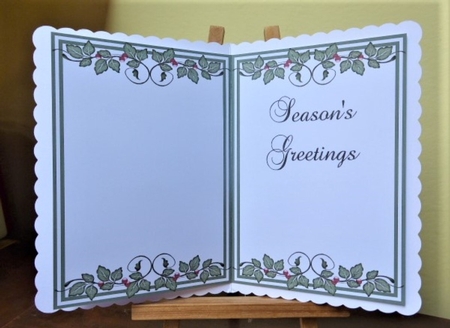 A5 SEASONS GREETINGS INSERT 1 by Lynn Butters