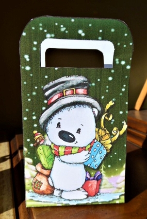 Gorgeous Gift Bag ,Chilly Charlie by Lynn Butters
