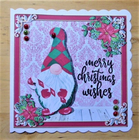 Holiday Gnomes 1  by Lynn Butters