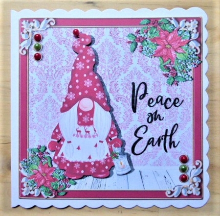 Holiday Gnomes 3 by Lynn Butters