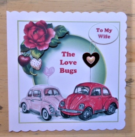 The Love Bug Couple by Lynn Butters