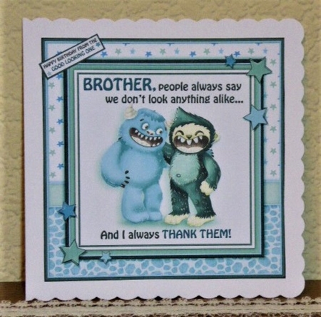 The Best Brother! by Lynn Butters