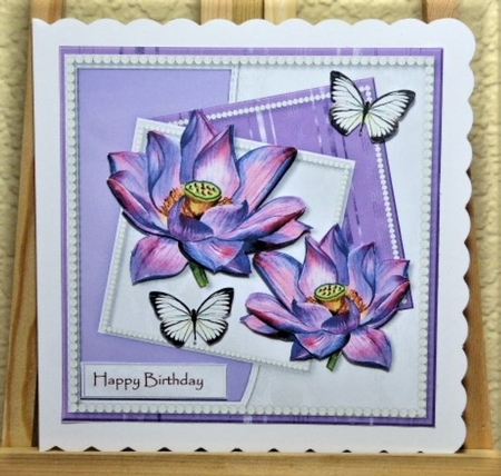 Spring Flowers Mini Kit 7x7 by Lynn Butters