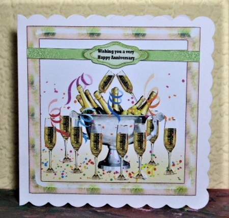 WISHING YOU A VERY HAPPY ANNIVERSARY by Lynn Butters