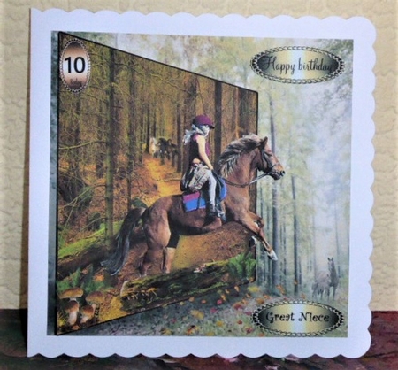 horse rider  by Lynn Butters