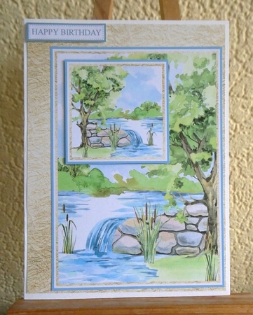 Reed Pond 7x5 Mini Kit by Lynn Butters