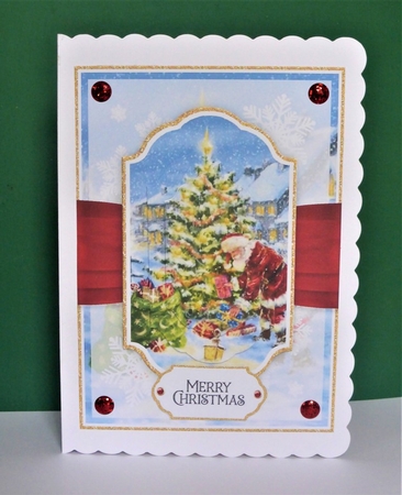 Santa Claus 7x5 No.3 by Lynn Butters