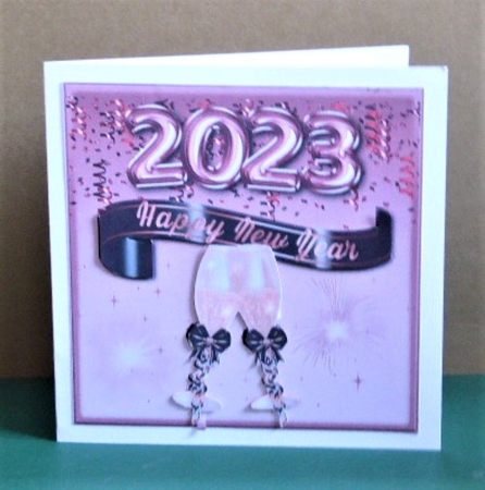 Cheers to the New Year by Lynn Butters