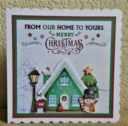 From our home to yours - Christmas Mini Kit 2 by Lynn Butters