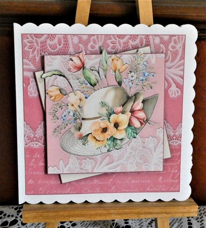 Flowery Hat Mini Kit #2 by Lynn Butters