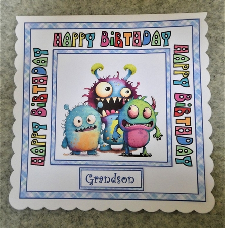 SC Monster Birthday by Lynn Butters