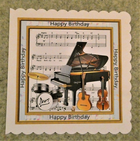 MALE BIRTHDAY GREETINGS 4 by Lynn Butters
