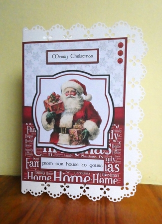 Santa Claus Christmas  by Lynn Butters