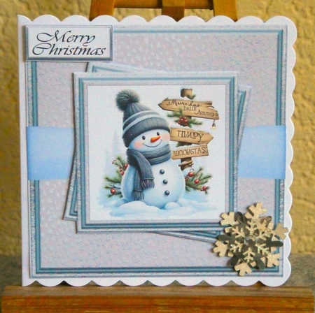 Snowman 2 by Lynn Butters