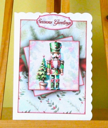 Nutcracker Christmas Mini Kit by Lynn Butters
