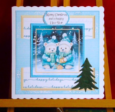 Christmas Bears by Lynn Butters