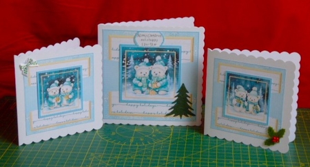 Christmas Bears by Lynn Butters