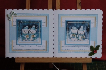 Christmas Bears by Lynn Butters