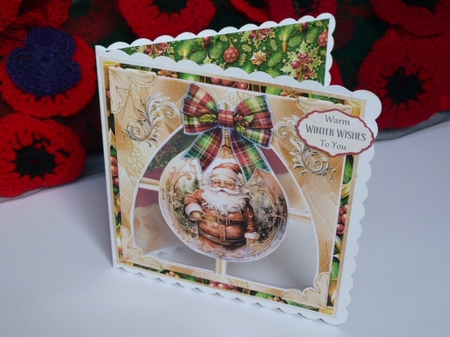 All the Trimmings 5 Cut-Out Card Mini Kit by Lynn Butters