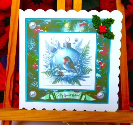 Robin Bauble by Lynn Butters
