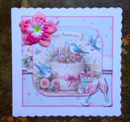 Anniversary Wishes by Lynn Butters