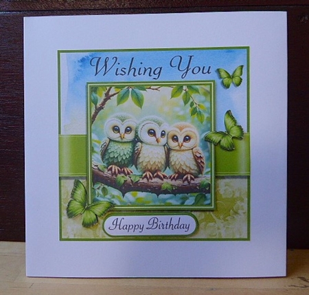 Wishing Owls by Lynn Butters