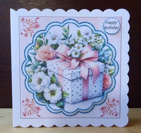 HAPPY BIRTHDAY OR MOTHERS DAY 3 by Lynn Butters