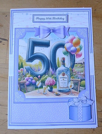 BIRTHDAY GIN by Lynn Butters
