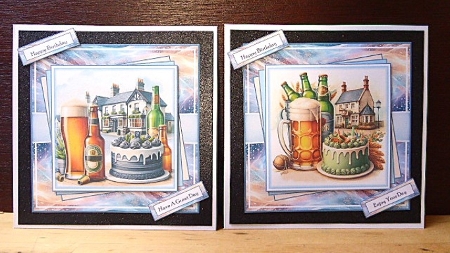 Birthday Beer by Lynn Butters