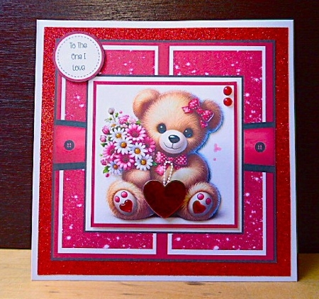 Valentine Love Bears by Lynn Butters