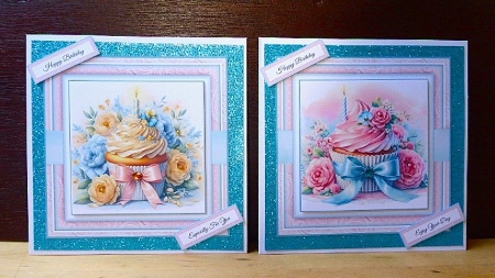 Birthday Cupcakes by Lynn Butters
