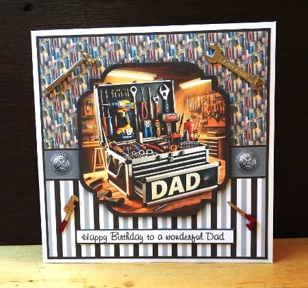 Dads tools by Lynn Butters