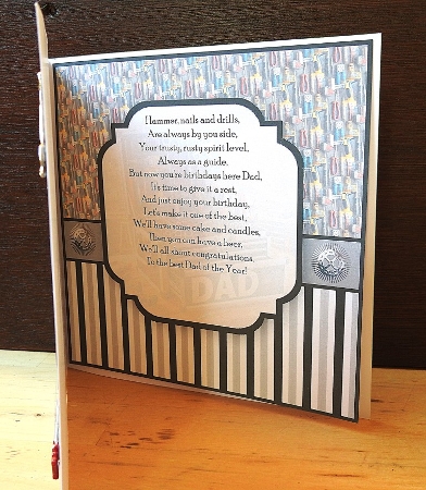 Dads tools insert by Lynn Butters