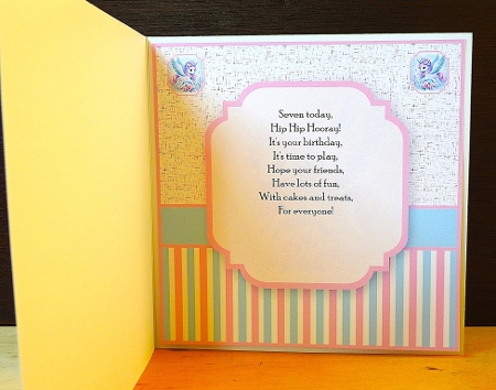 the unicorn insert by Lynn Butters