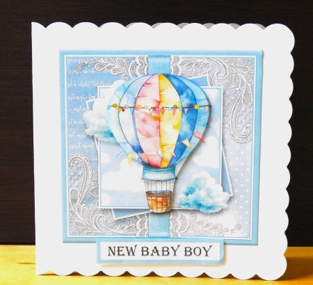 Birthday or New Baby Boy  by Lynn Butters