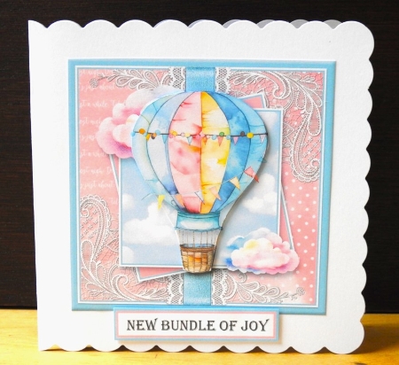 Birthday or New Baby Girl  by Lynn Butters