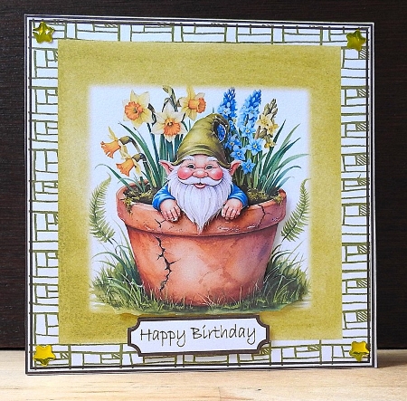 Spring Gnome Birthday by Lynn Butters