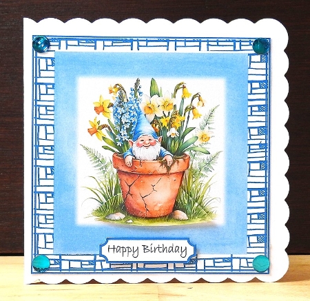 Spring Gnome Birthday by Lynn Butters