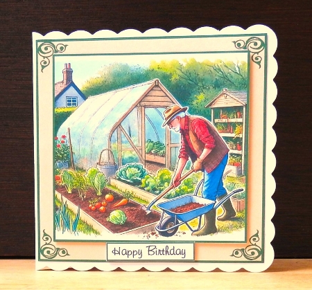 Just gardening by Lynn Butters
