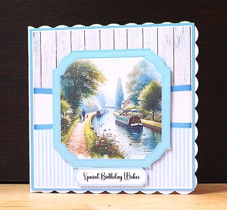 Canal Views by Lynn Butters