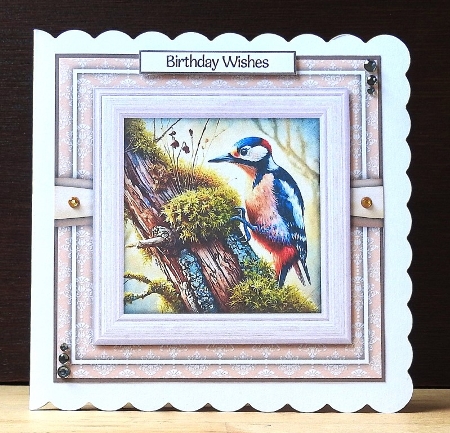 Wily Woodpeckers by Lynn Butters